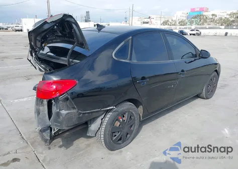 2010 Hyundai Elantra Gls из США, поврежденный, VIN KMHDU4AD5AU898227